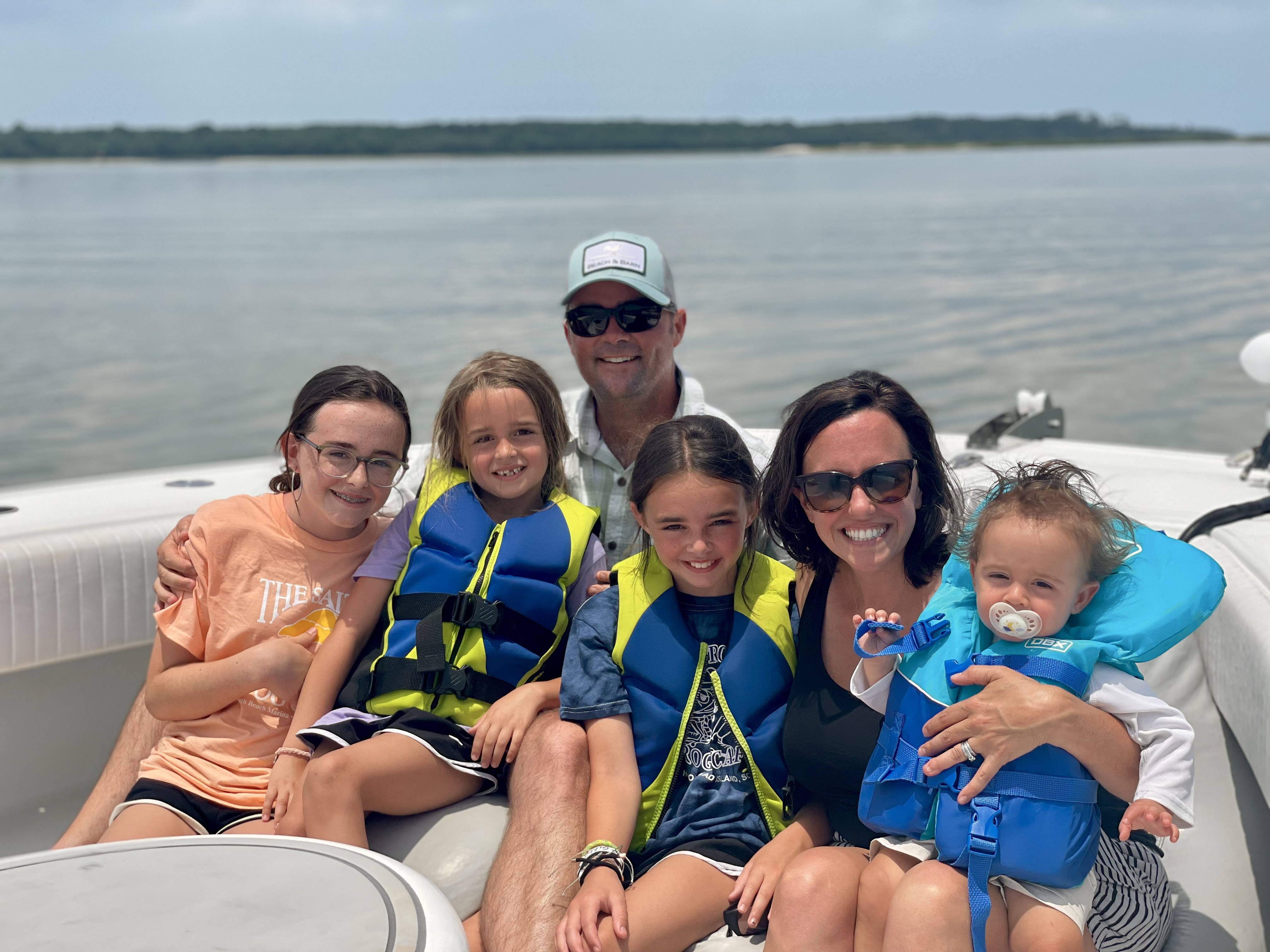 Hilton Head Family Boat Charter — A Live One