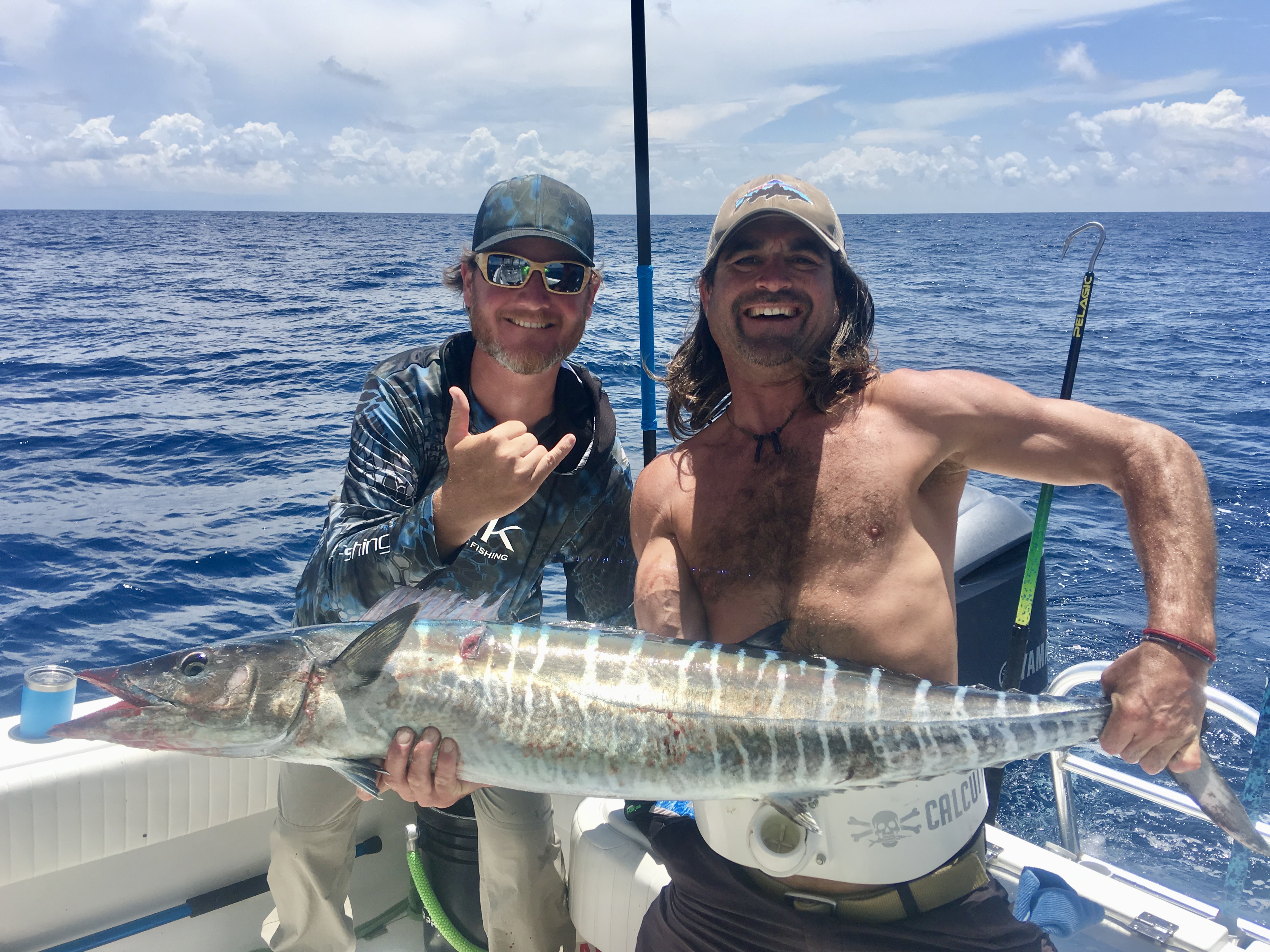 Hilton Head Offshore Fishing Charter Boat A Live One